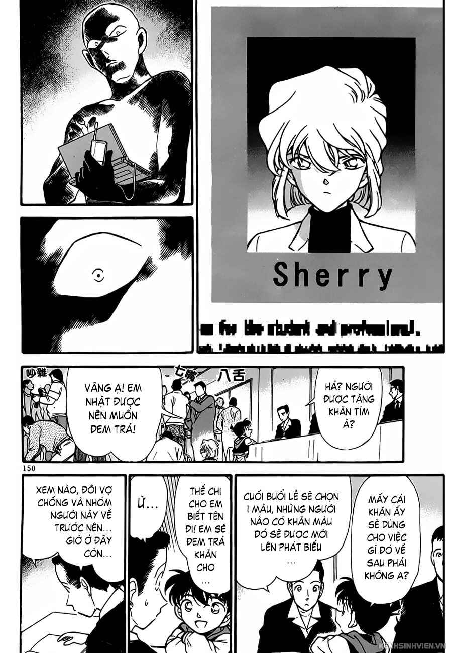 Meitantei Conan vs. Kuro-zukume no Otokotachi Chapter 5 - Page 42