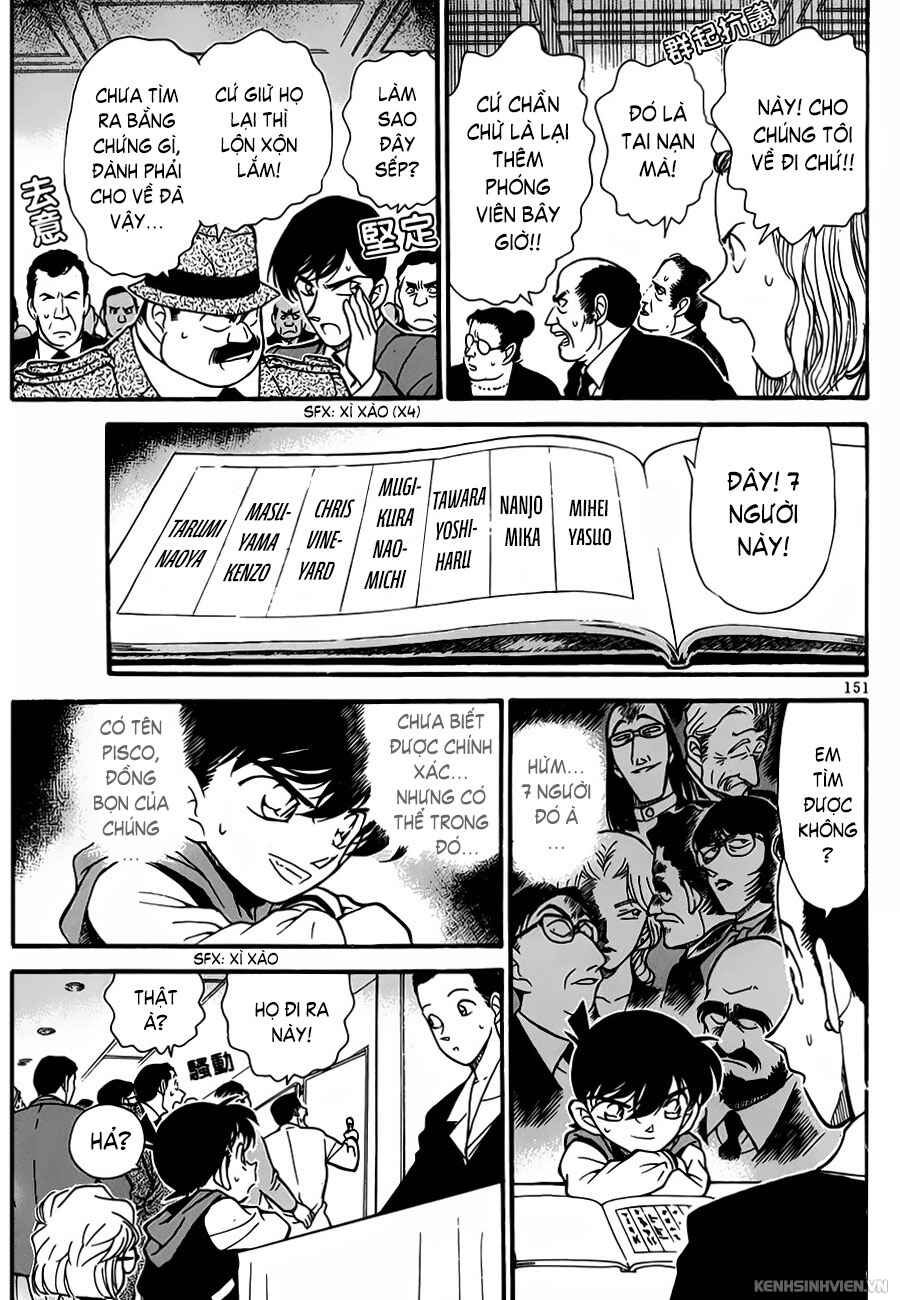 Meitantei Conan vs. Kuro-zukume no Otokotachi Chapter 5 - Page 43