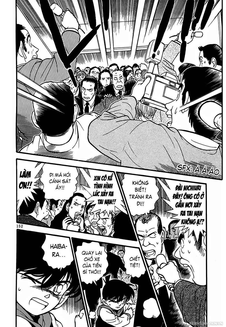 Meitantei Conan vs. Kuro-zukume no Otokotachi Chapter 5 - Page 44