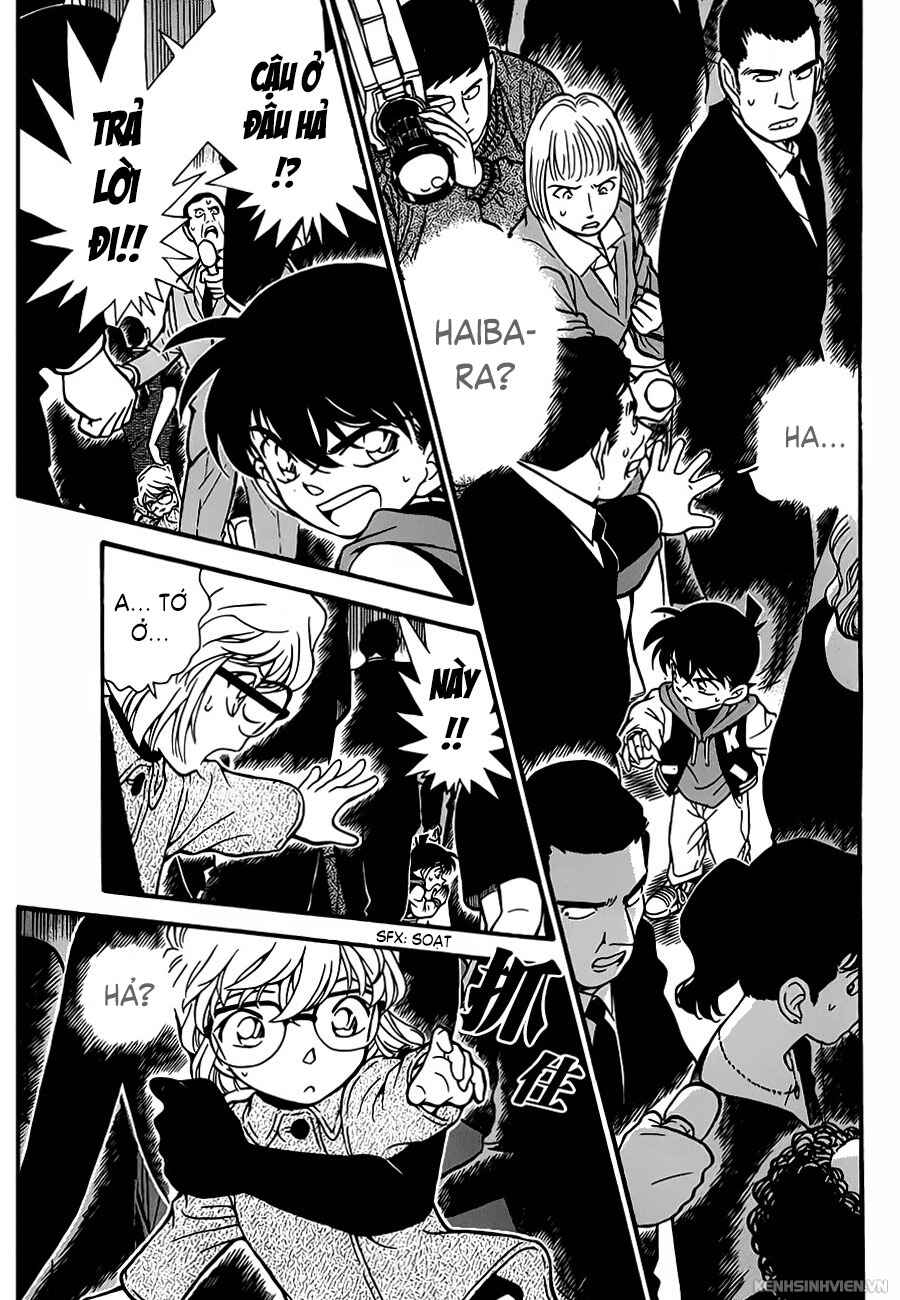 Meitantei Conan vs. Kuro-zukume no Otokotachi Chapter 5 - Page 45
