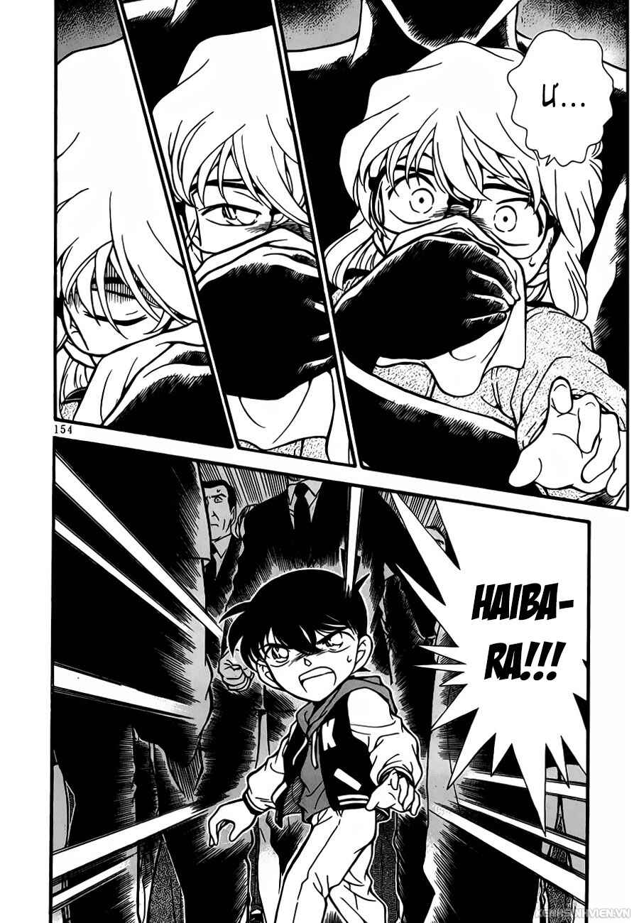 Meitantei Conan vs. Kuro-zukume no Otokotachi Chapter 5 - Page 46