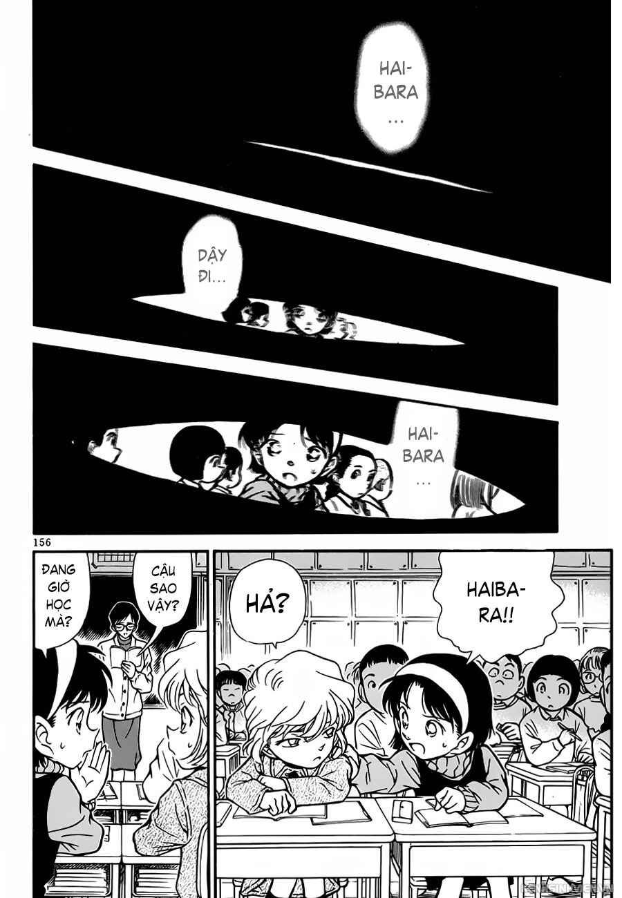 Meitantei Conan vs. Kuro-zukume no Otokotachi Chapter 5 - Page 47