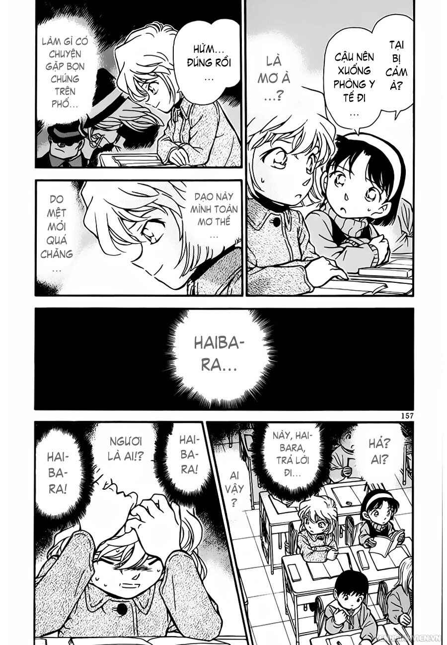 Meitantei Conan vs. Kuro-zukume no Otokotachi Chapter 5 - Page 48