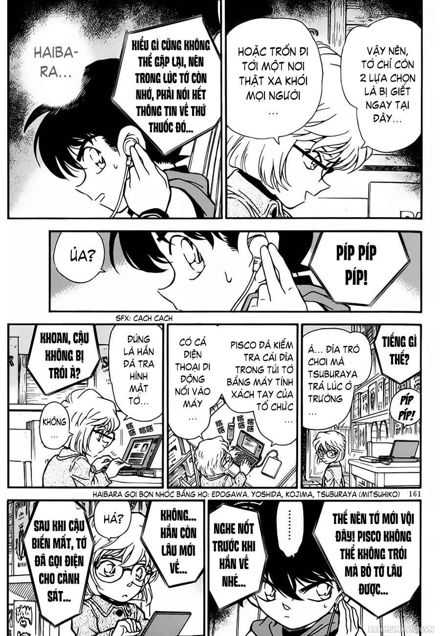 Meitantei Conan vs. Kuro-zukume no Otokotachi Chapter 5 - Page 52