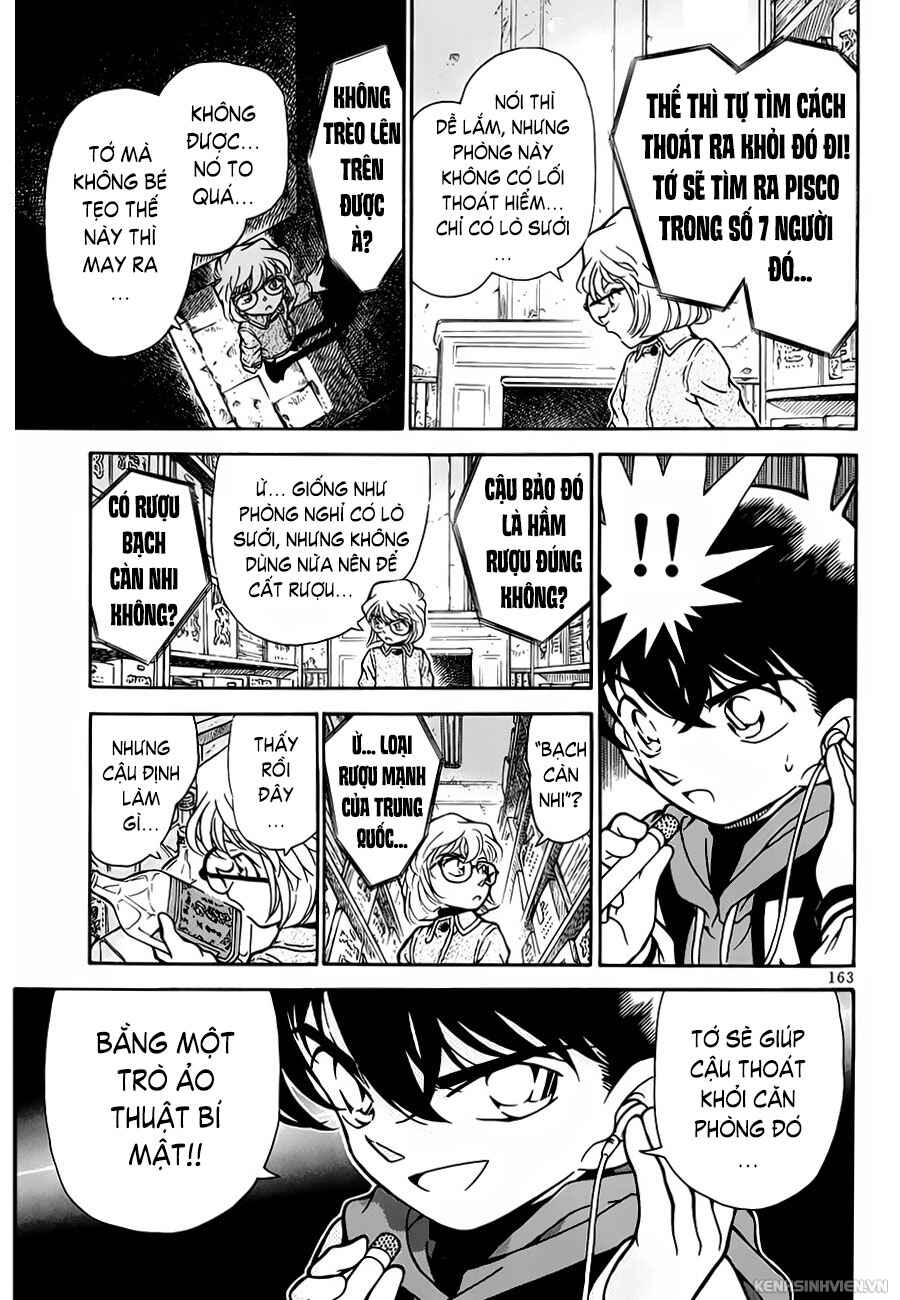 Meitantei Conan vs. Kuro-zukume no Otokotachi Chapter 5 - Page 54