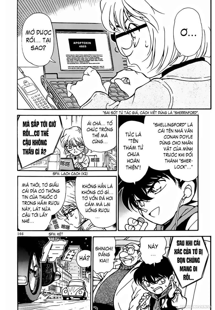 Meitantei Conan vs. Kuro-zukume no Otokotachi Chapter 5 - Page 57