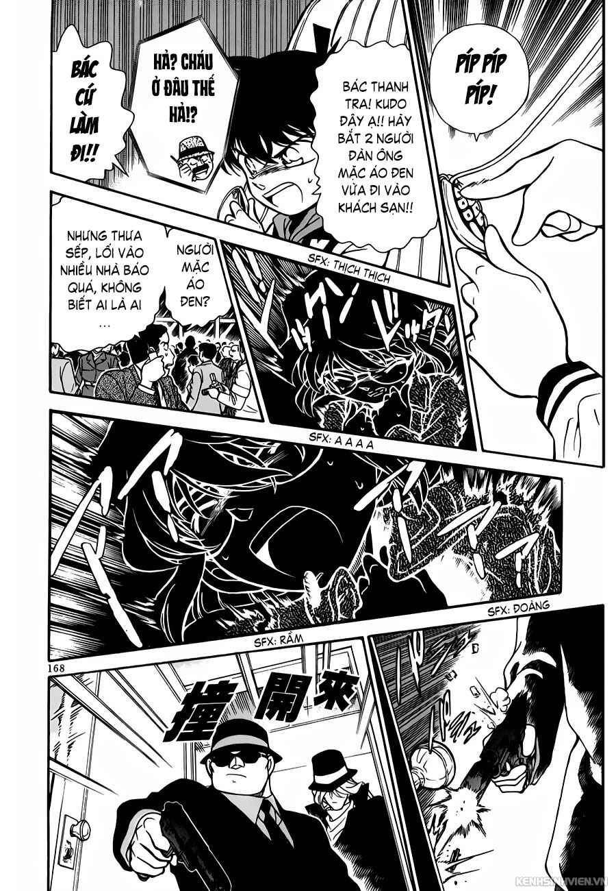 Meitantei Conan vs. Kuro-zukume no Otokotachi Chapter 5 - Page 59