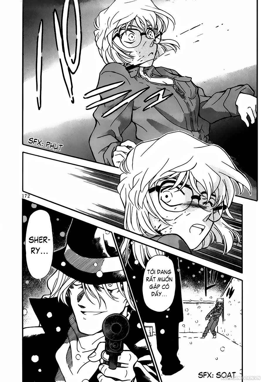 Meitantei Conan vs. Kuro-zukume no Otokotachi Chapter 5 - Page 63