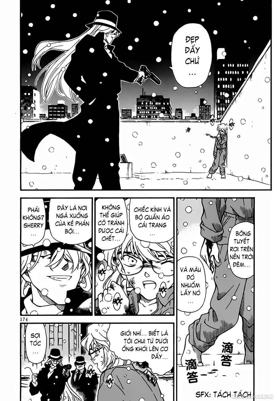 Meitantei Conan vs. Kuro-zukume no Otokotachi Chapter 5 - Page 64