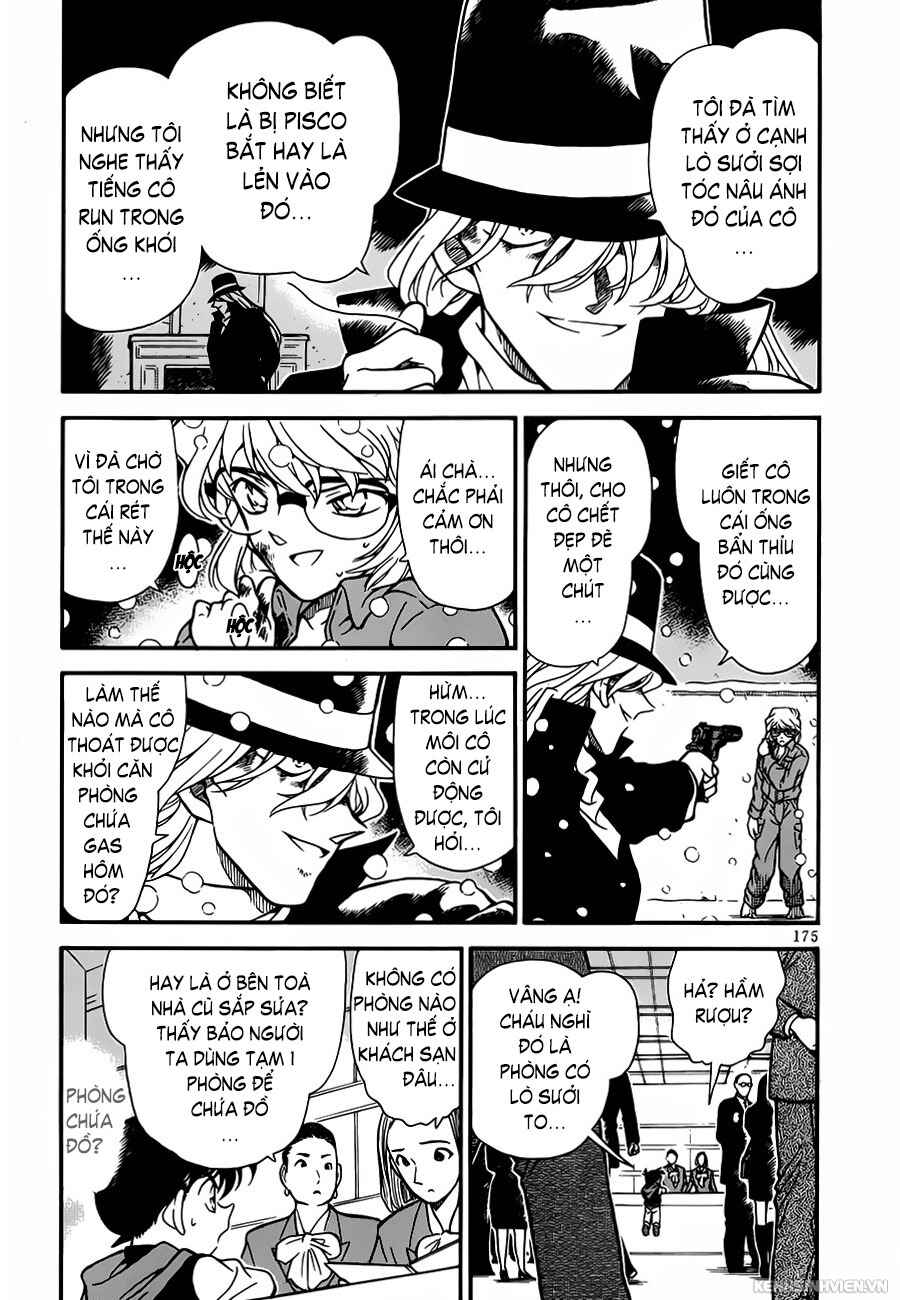 Meitantei Conan vs. Kuro-zukume no Otokotachi Chapter 5 - Page 65