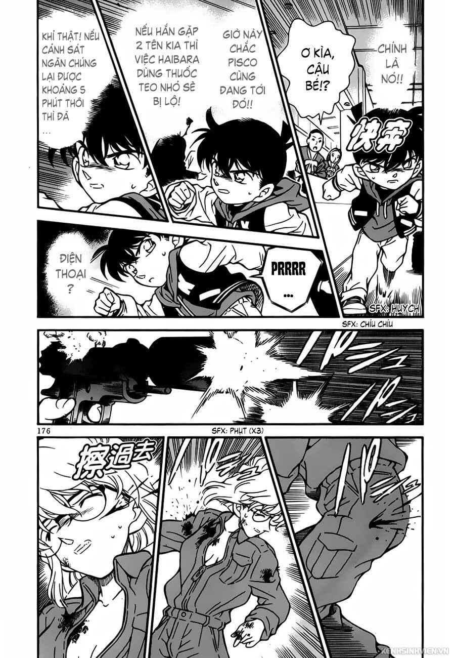 Meitantei Conan vs. Kuro-zukume no Otokotachi Chapter 5 - Page 66