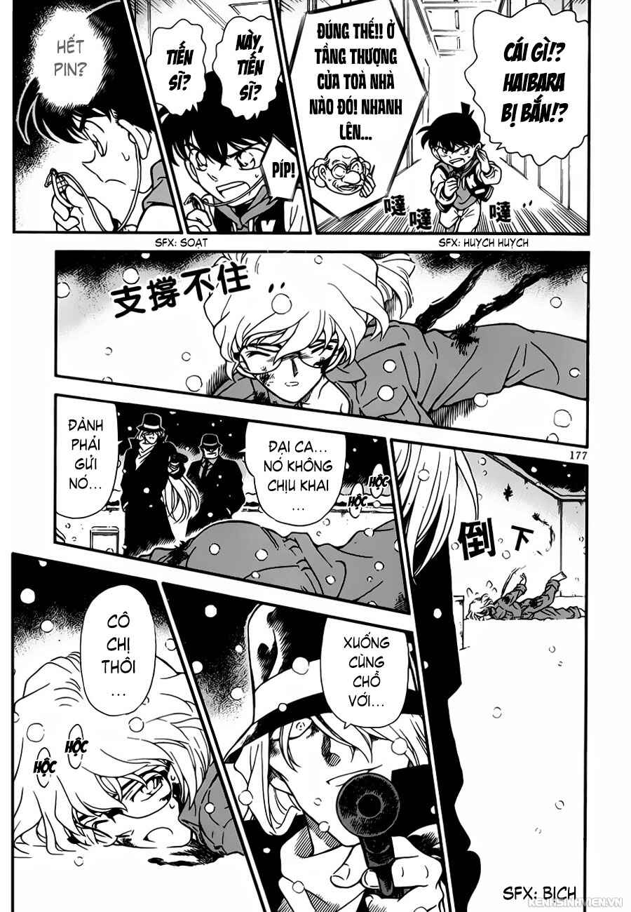 Meitantei Conan vs. Kuro-zukume no Otokotachi Chapter 5 - Page 67