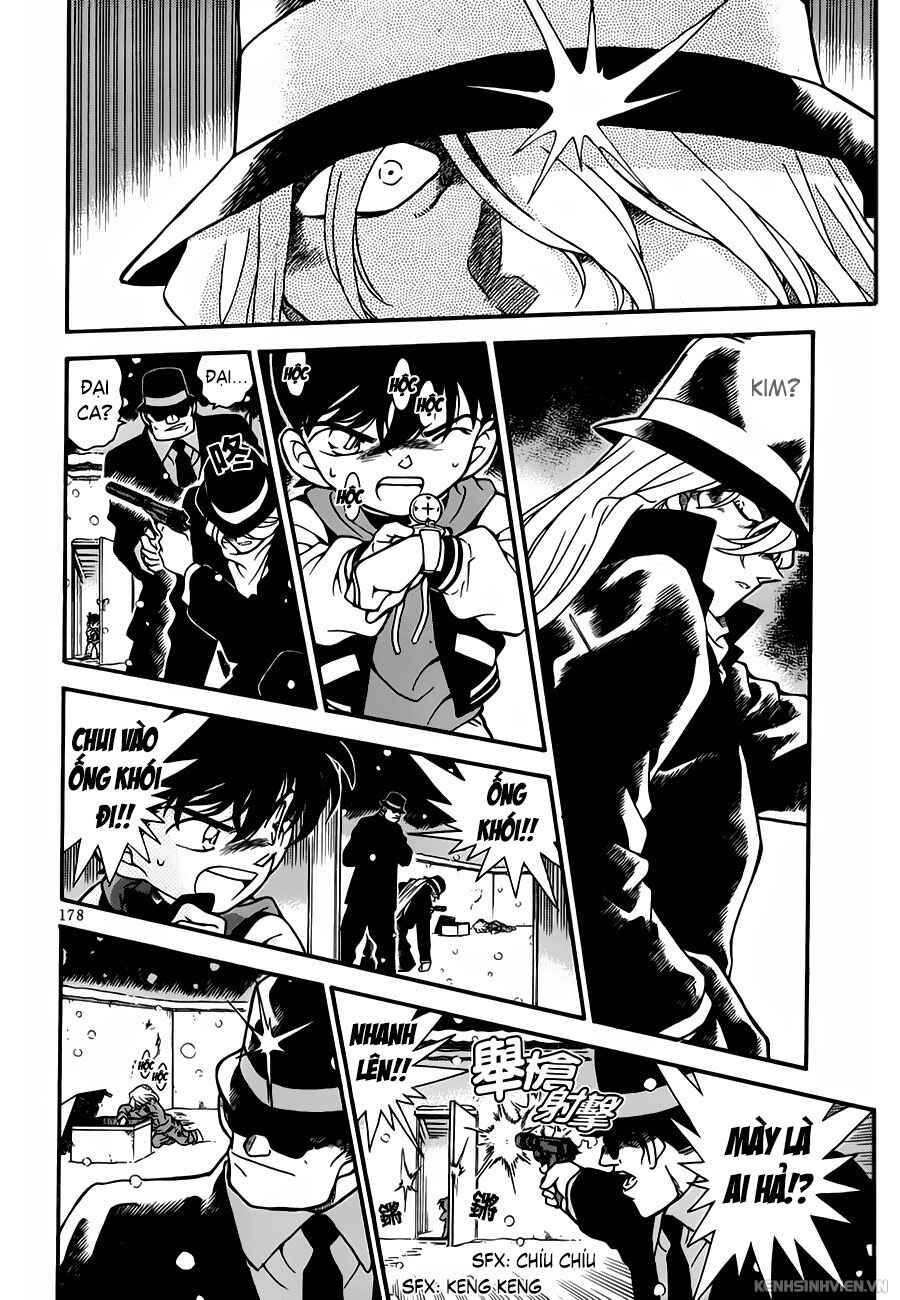 Meitantei Conan vs. Kuro-zukume no Otokotachi Chapter 5 - Page 68