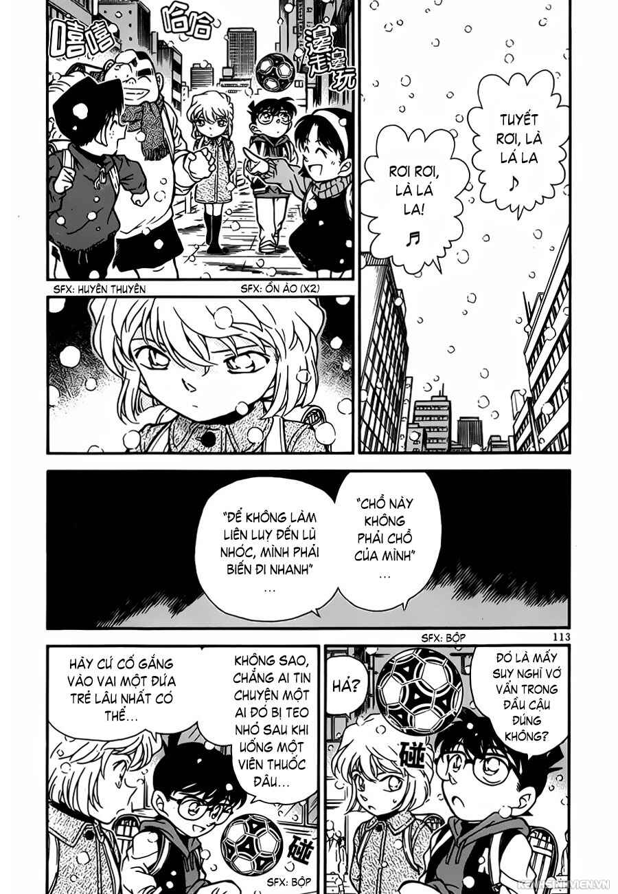 Meitantei Conan vs. Kuro-zukume no Otokotachi Chapter 5 - Page 7