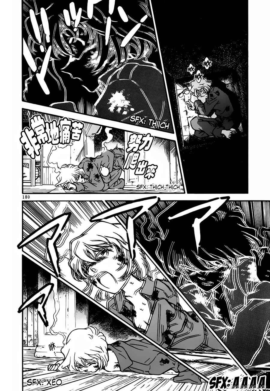 Meitantei Conan vs. Kuro-zukume no Otokotachi Chapter 5 - Page 70