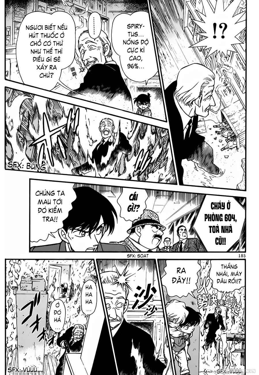 Meitantei Conan vs. Kuro-zukume no Otokotachi Chapter 5 - Page 75