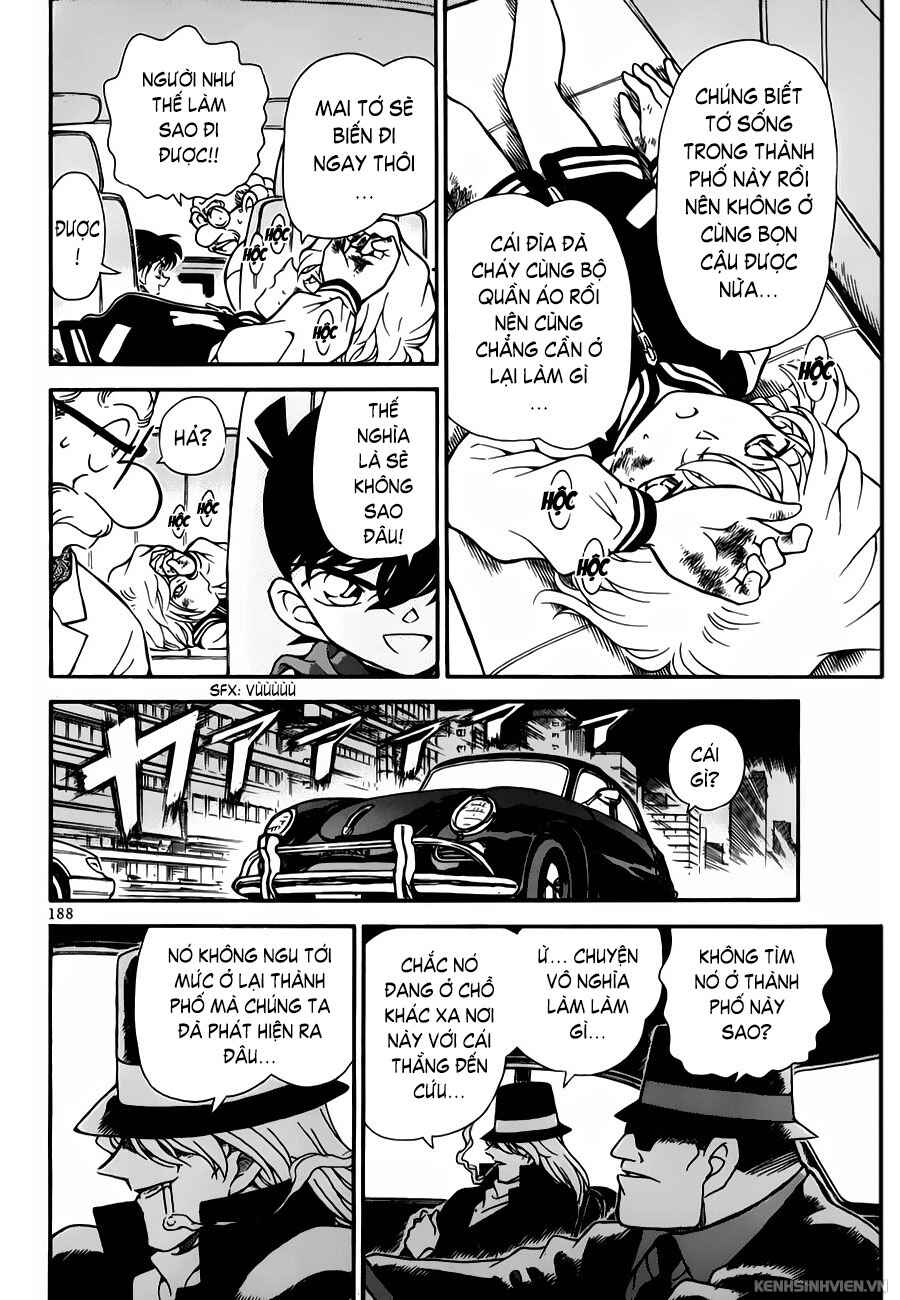 Meitantei Conan vs. Kuro-zukume no Otokotachi Chapter 5 - Page 78