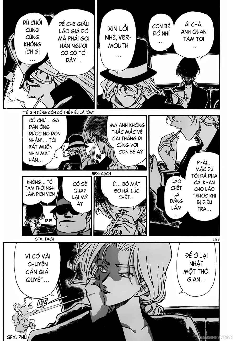 Meitantei Conan vs. Kuro-zukume no Otokotachi Chapter 5 - Page 79