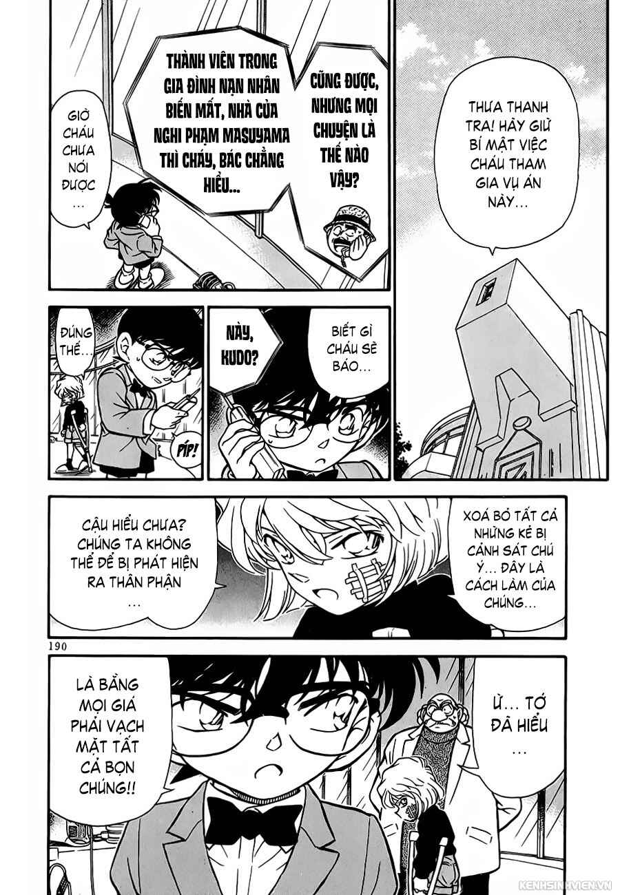 Meitantei Conan vs. Kuro-zukume no Otokotachi Chapter 5 - Page 80