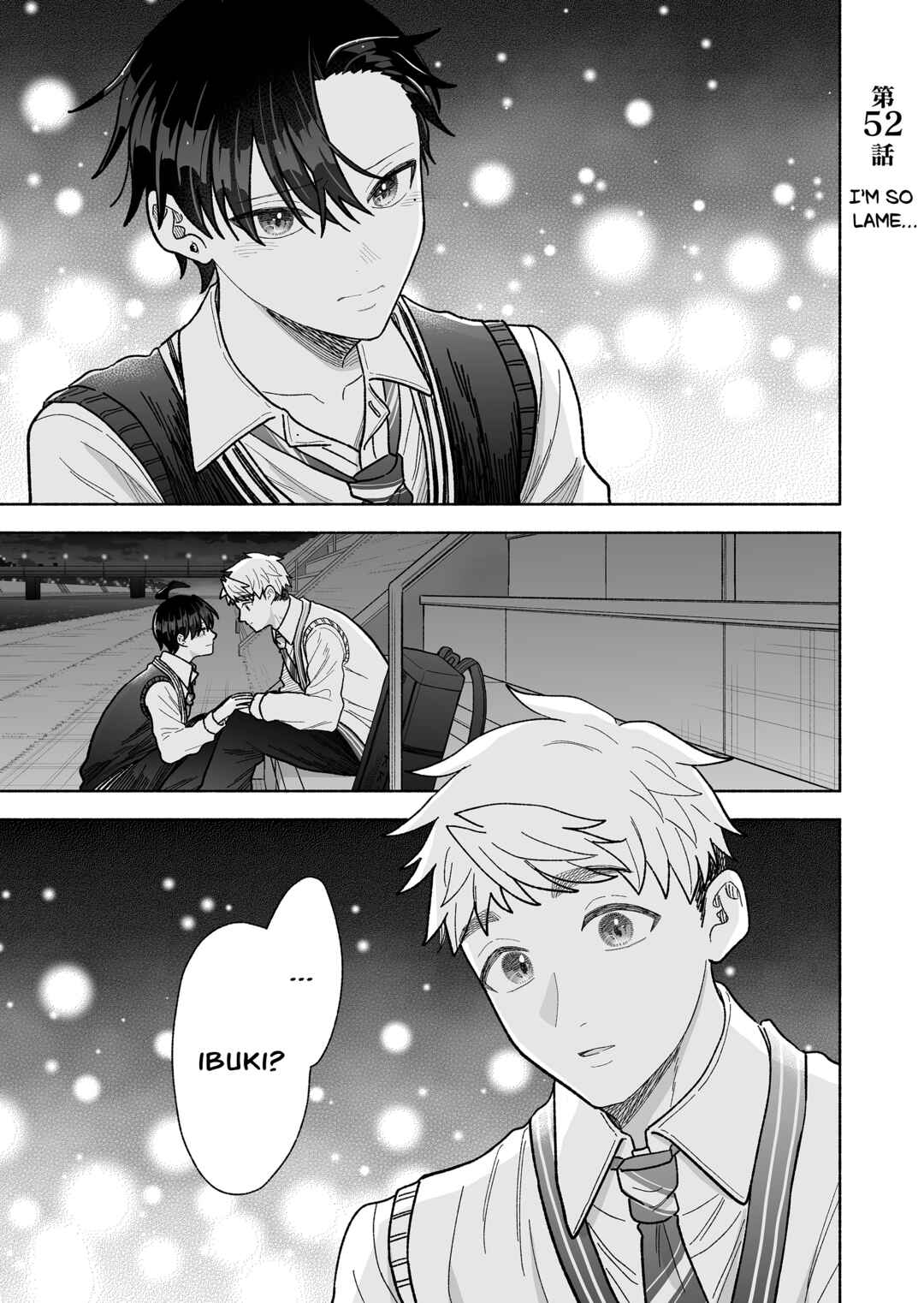 Kakkoii Onnanoko to 12-centi no Yakusoku Chapter 52 - Page 1