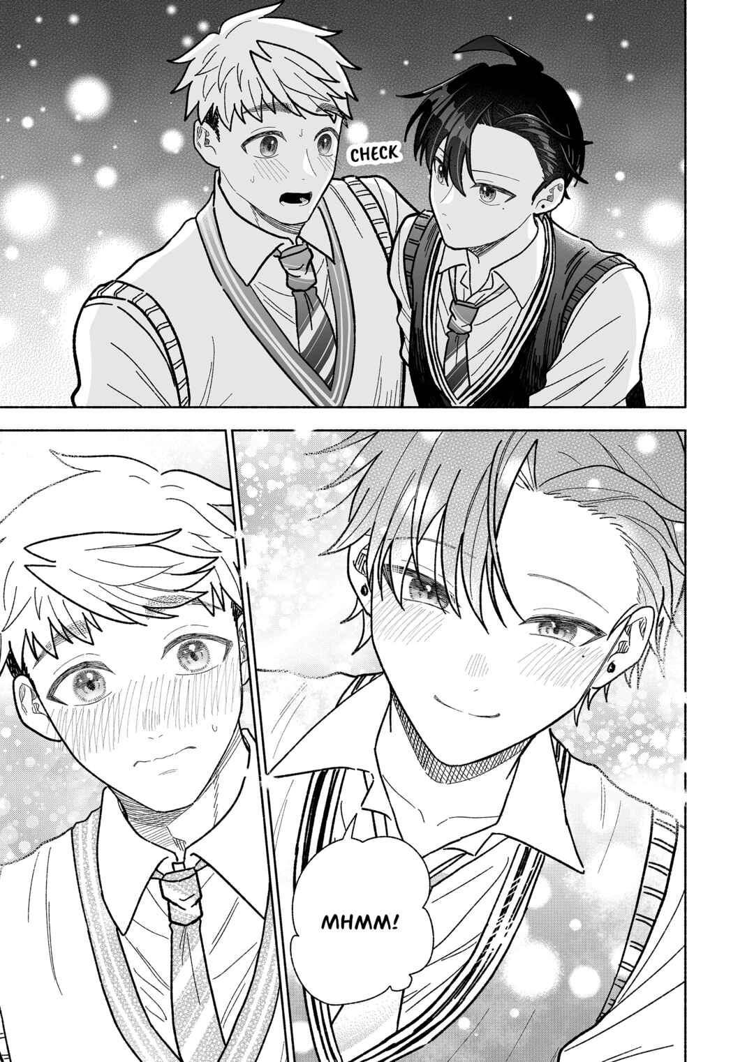 Kakkoii Onnanoko to 12-centi no Yakusoku Chapter 52 - Page 11