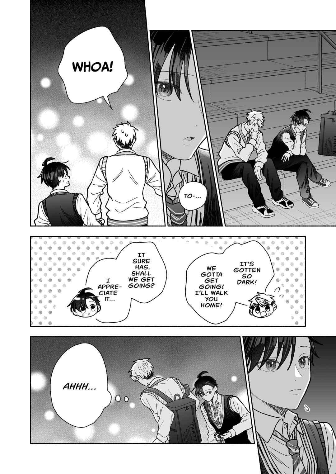 Kakkoii Onnanoko to 12-centi no Yakusoku Chapter 52 - Page 14