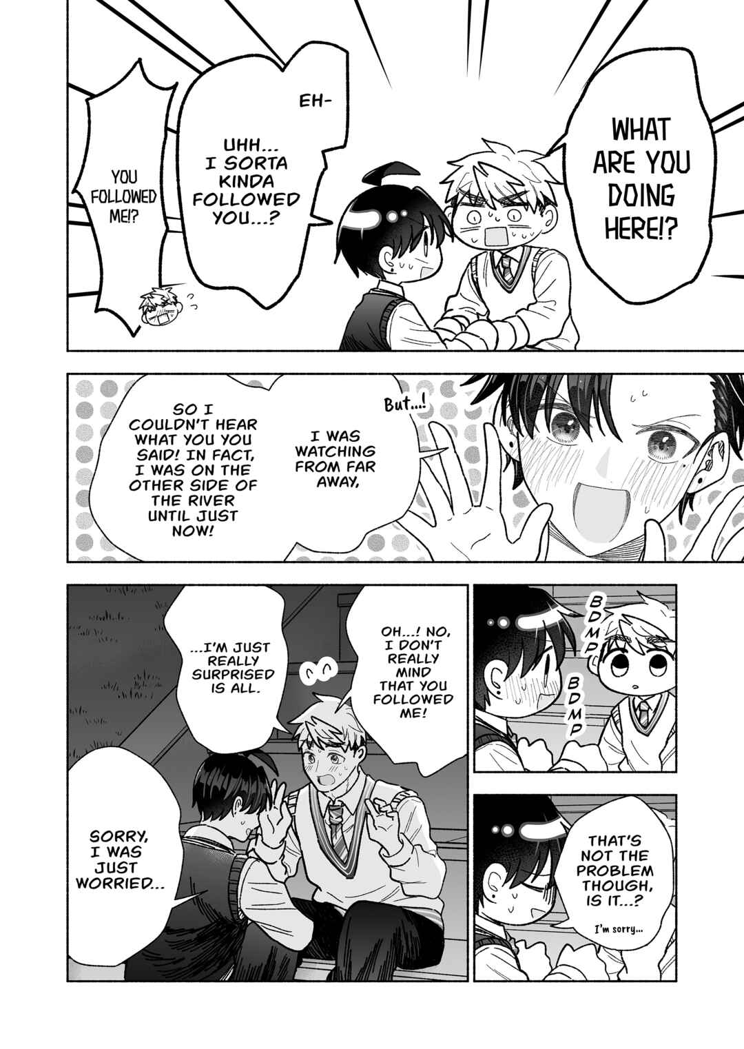 Kakkoii Onnanoko to 12-centi no Yakusoku Chapter 52 - Page 2