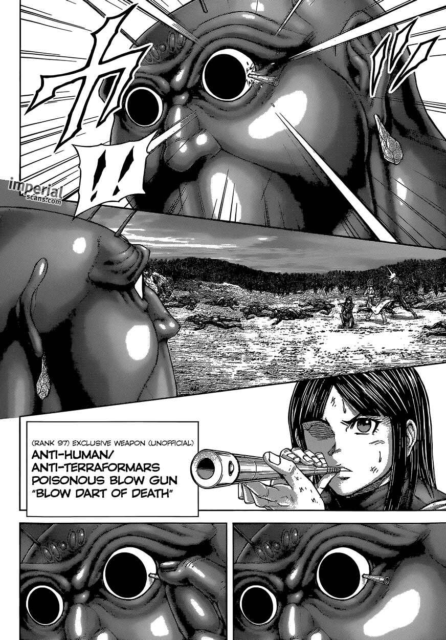 Terra Formars Chapter 146 - Page 11
