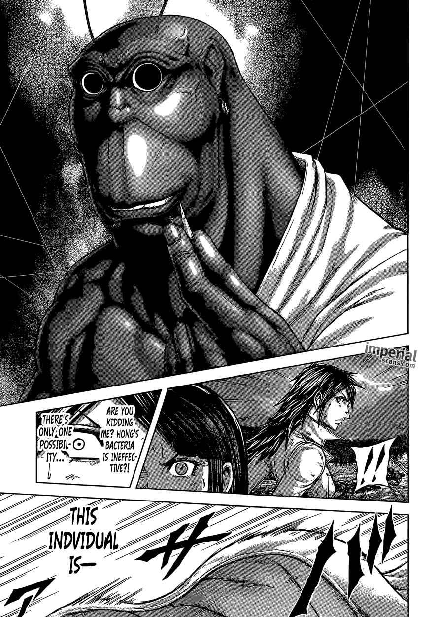 Terra Formars Chapter 146 - Page 12