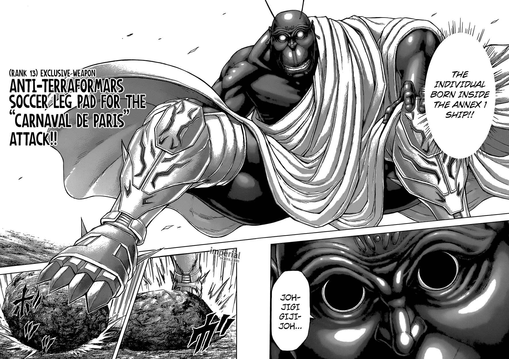 Terra Formars Chapter 146 - Page 13
