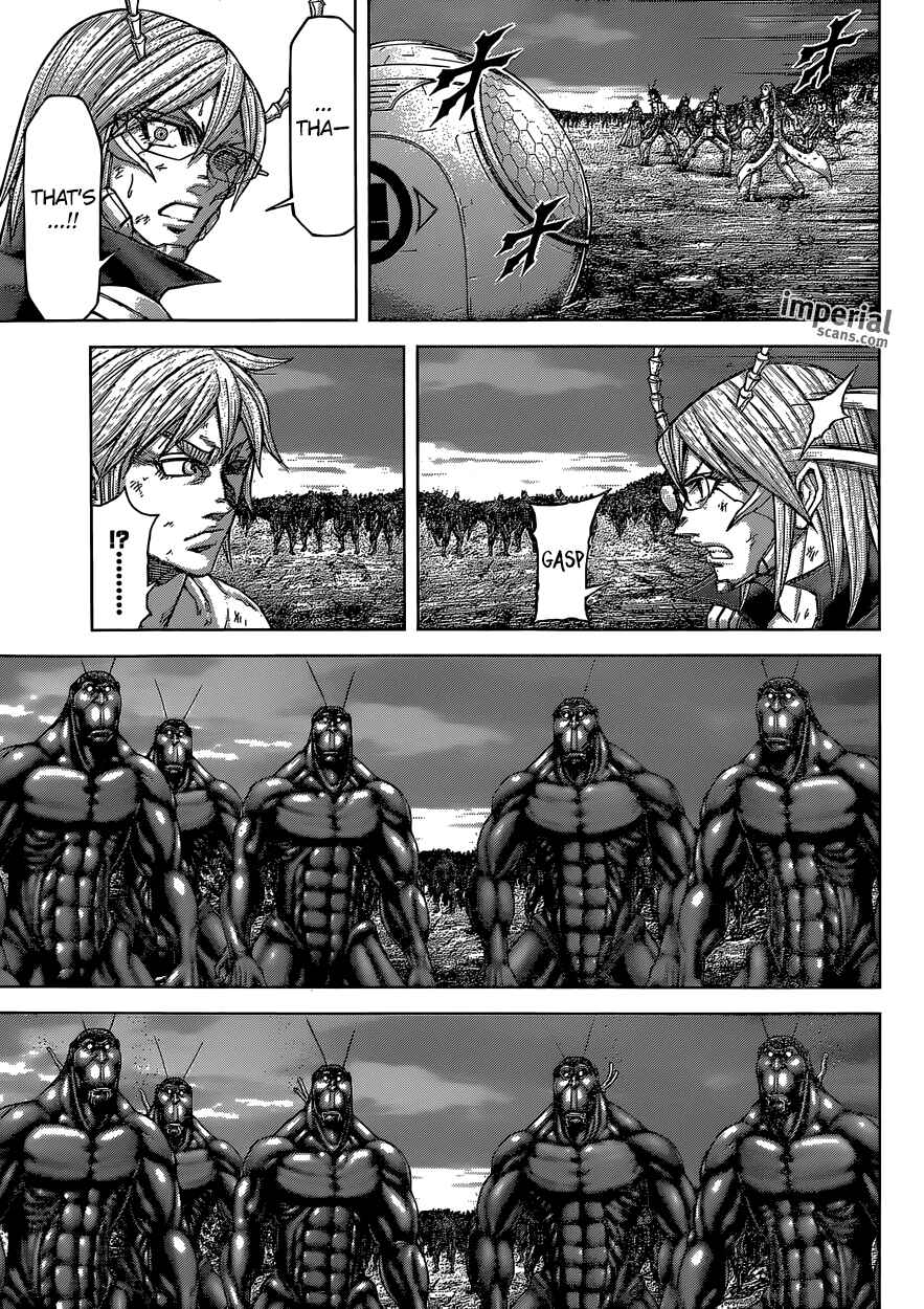 Terra Formars Chapter 146 - Page 15