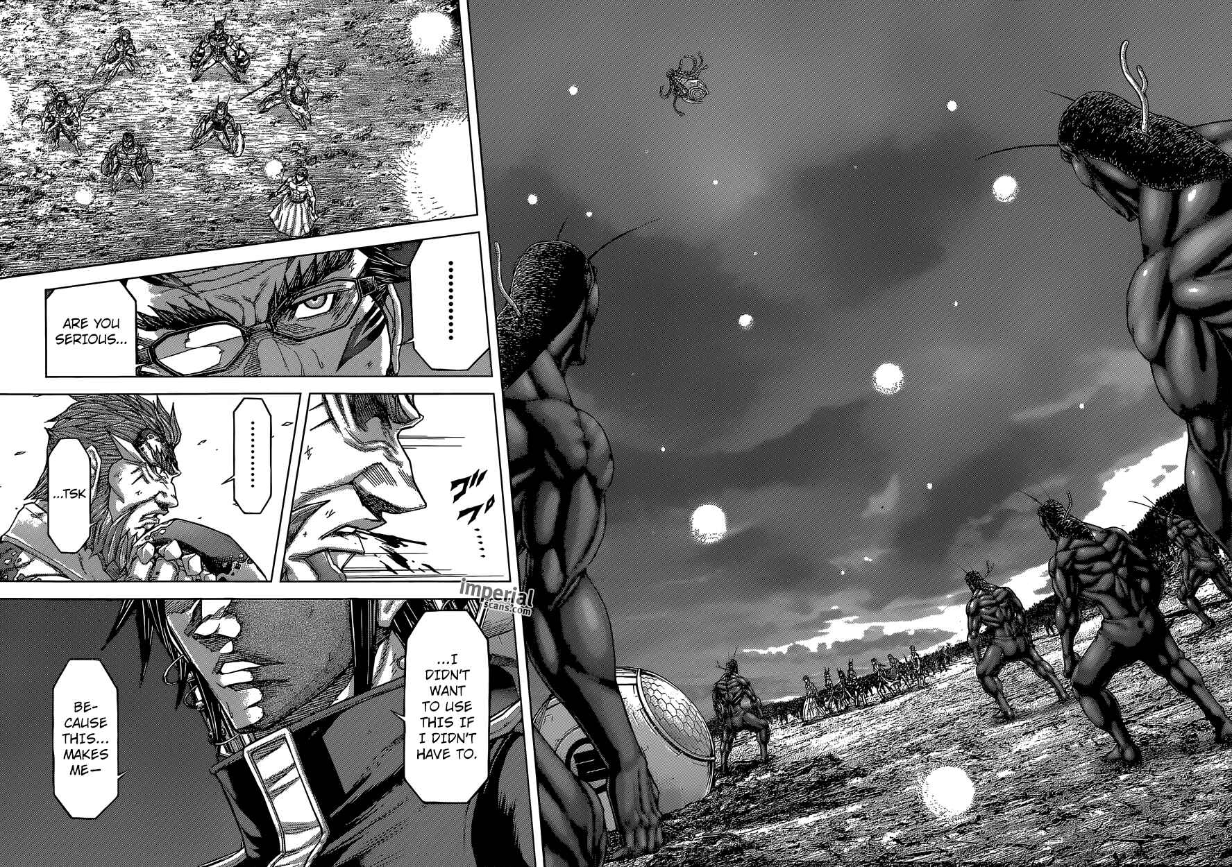 Terra Formars Chapter 146 - Page 16