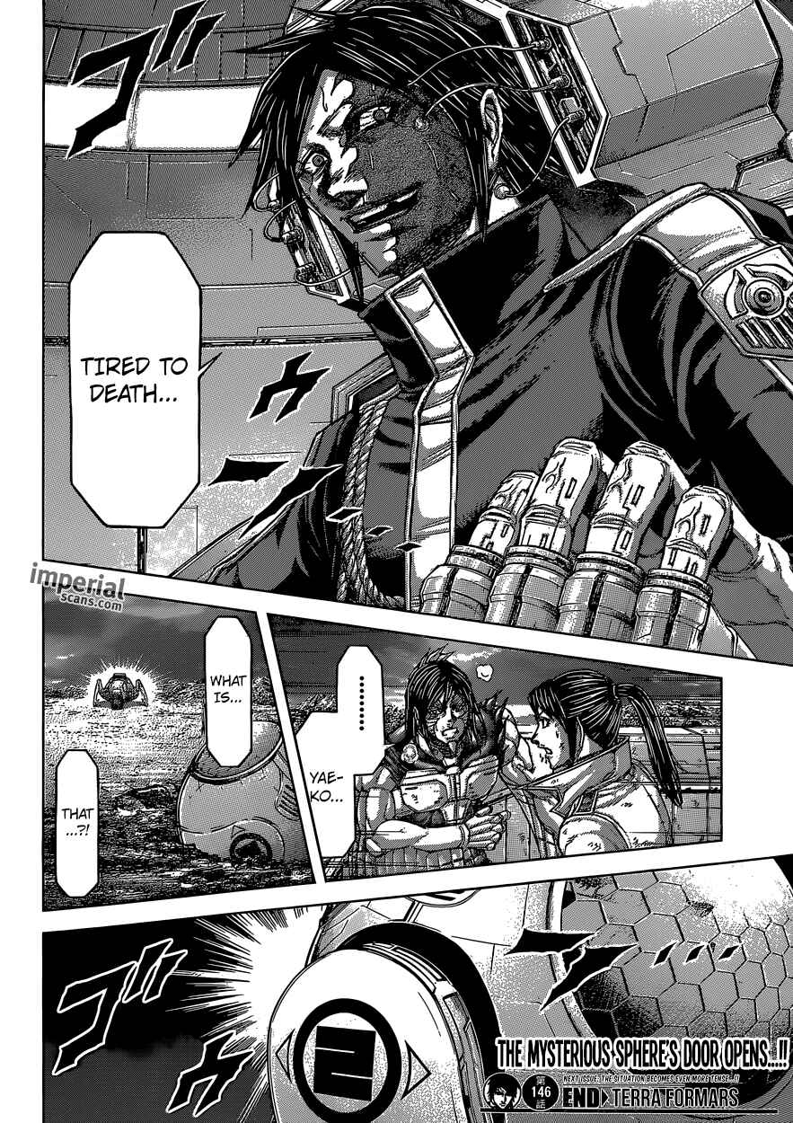 Terra Formars Chapter 146 - Page 17