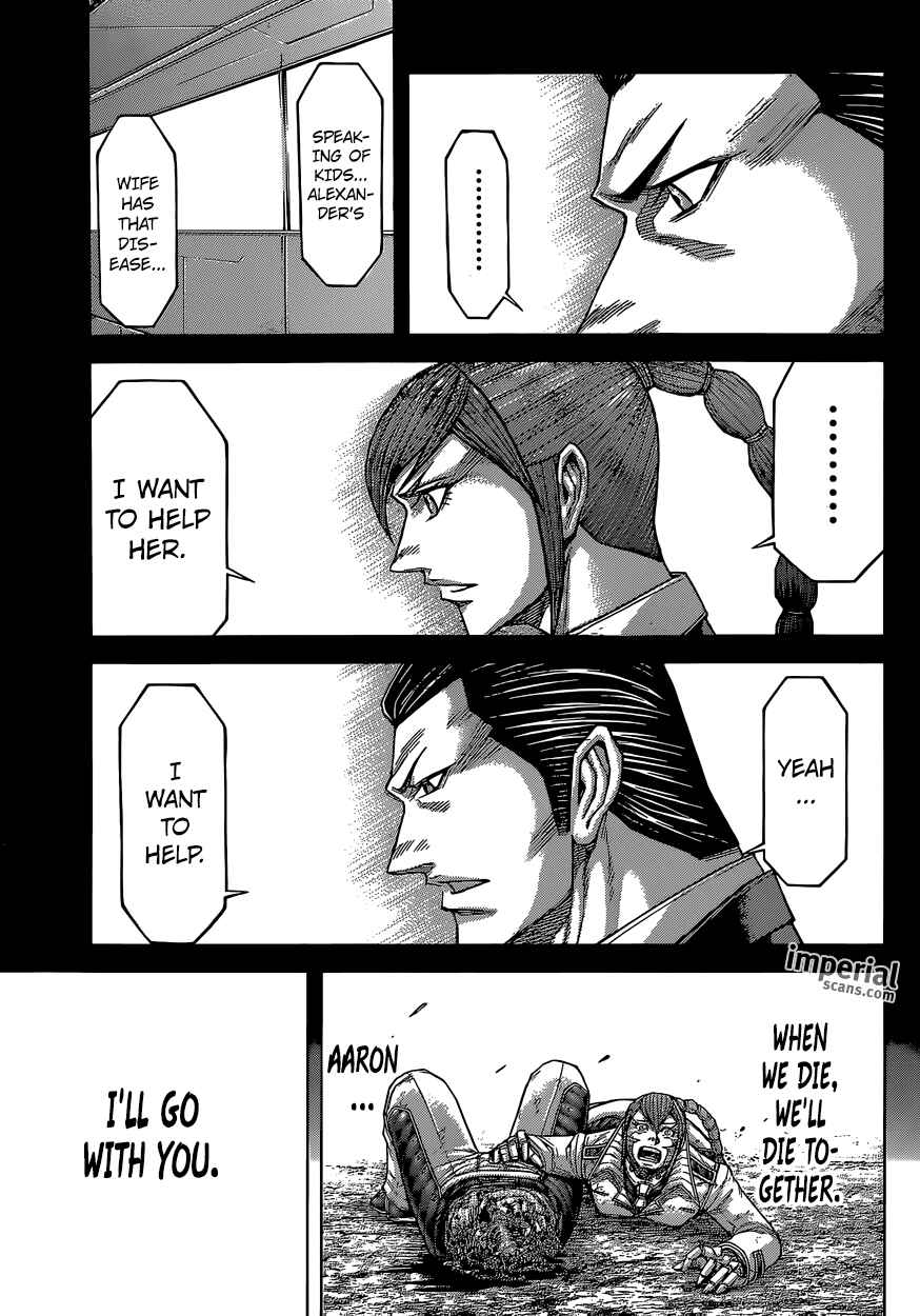 Terra Formars Chapter 146 - Page 6
