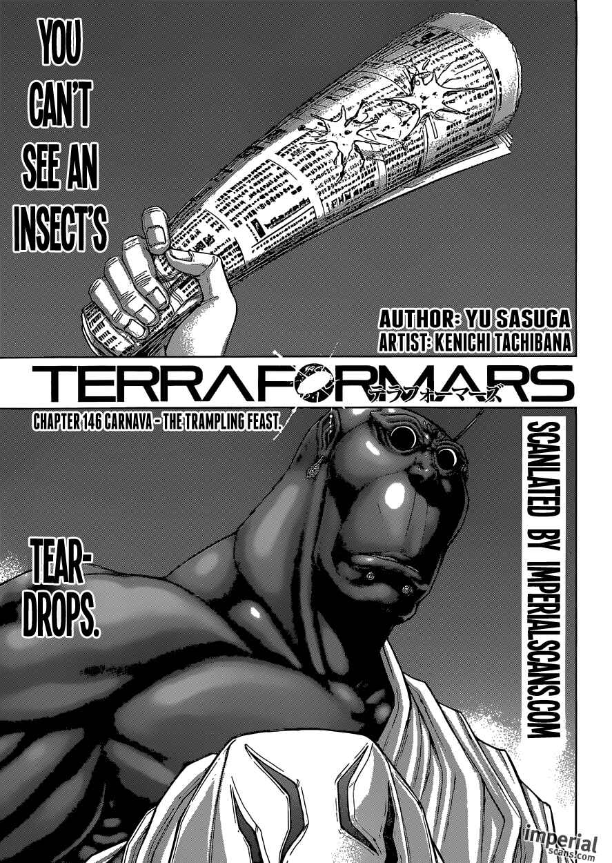 Terra Formars Chapter 146 - Page 8