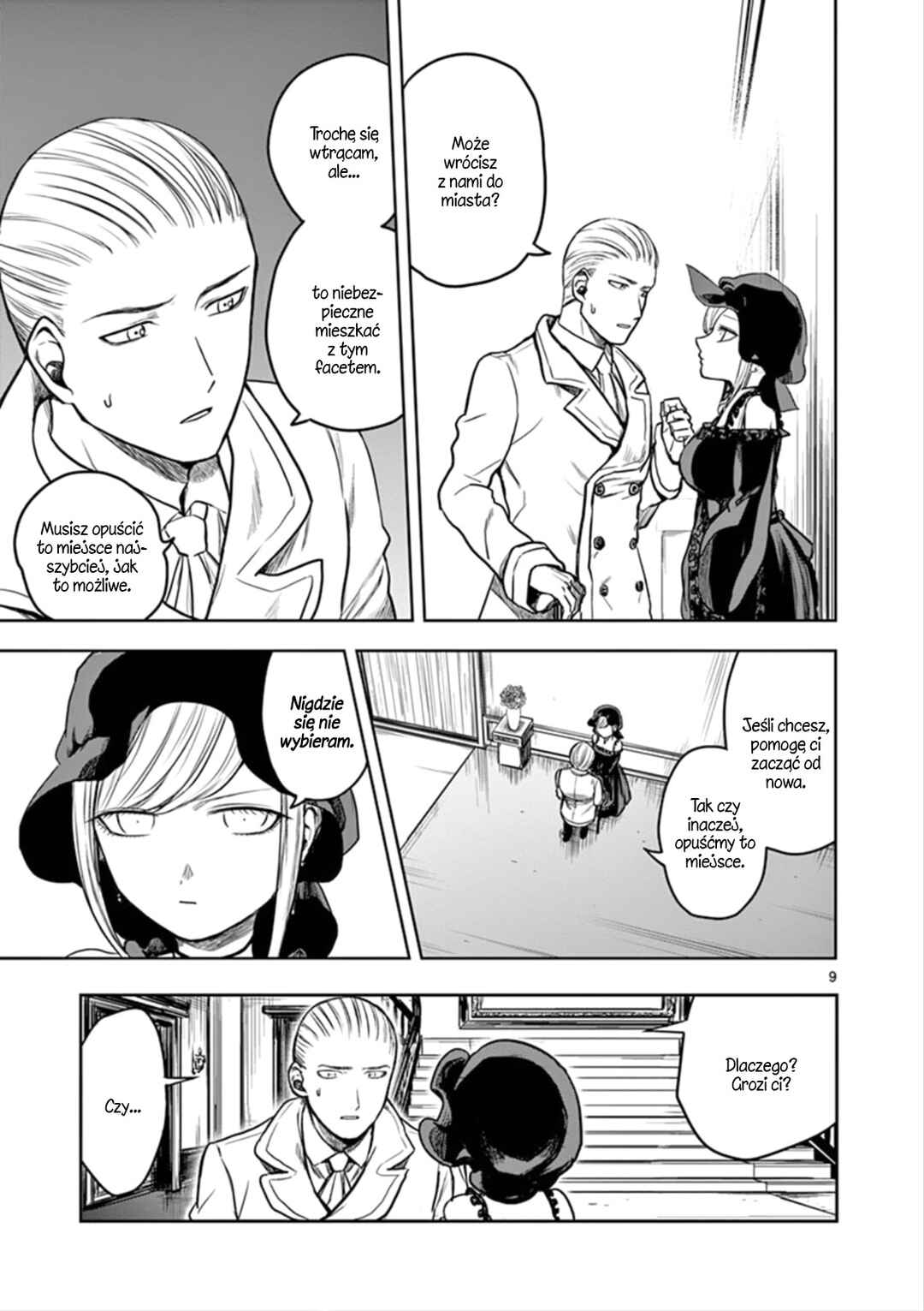 Shinigami Bocchan to Kuro Maid Chapter 3 - Page 10