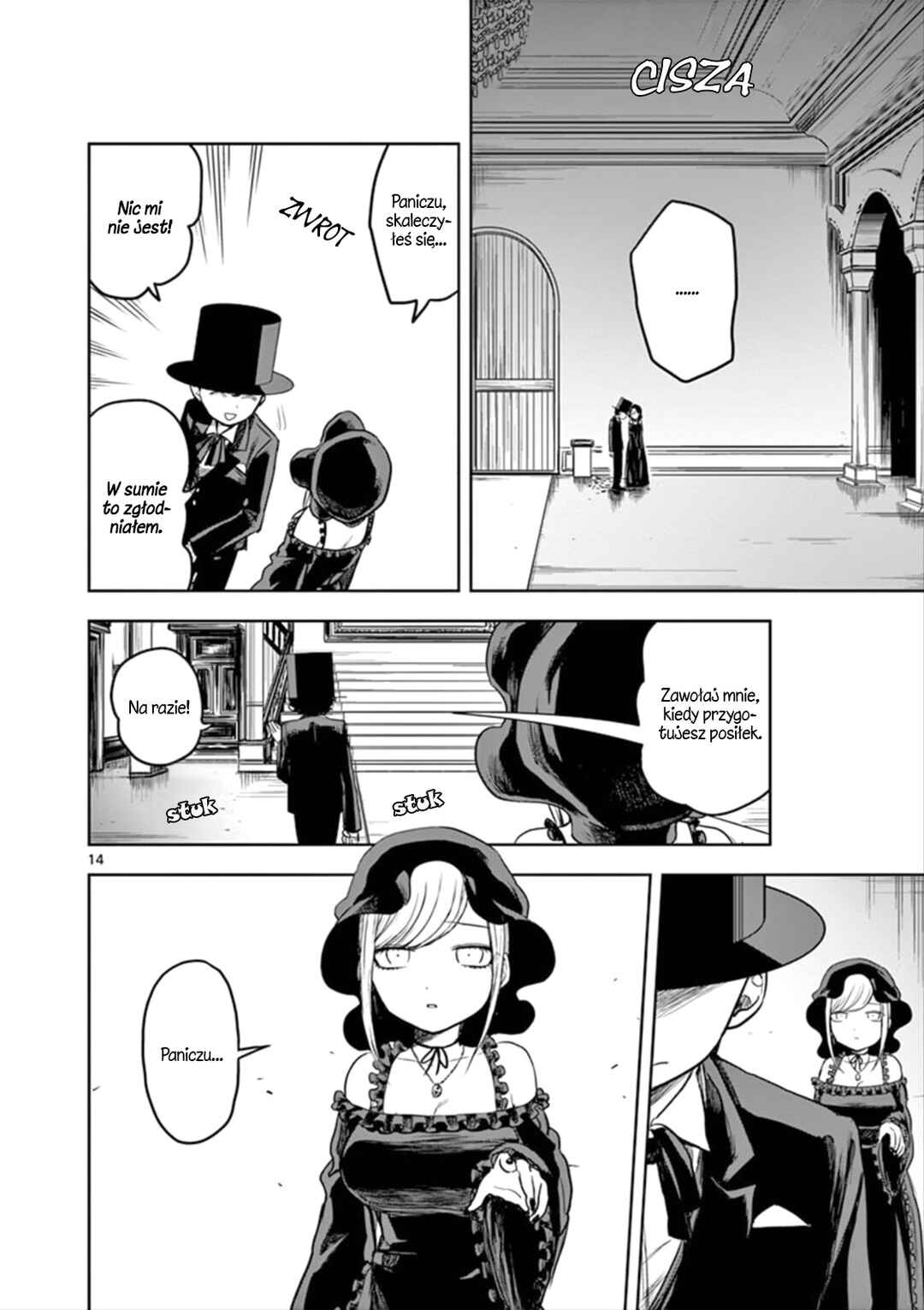Shinigami Bocchan to Kuro Maid Chapter 3 - Page 15
