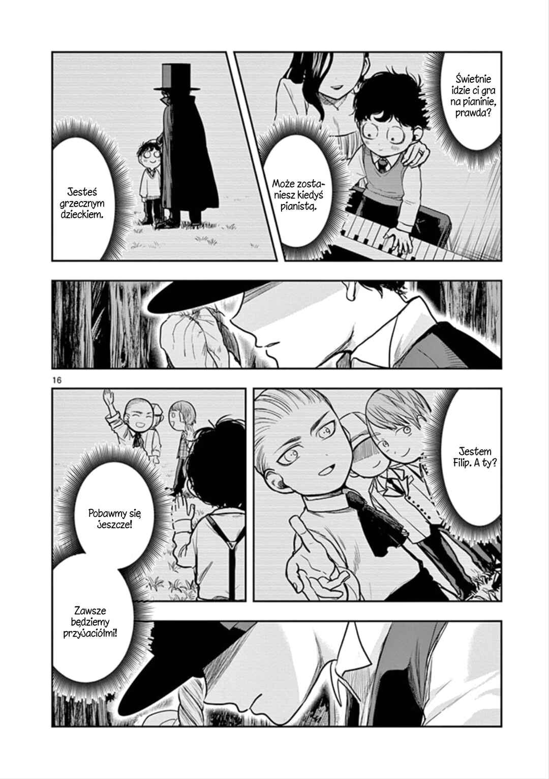 Shinigami Bocchan to Kuro Maid Chapter 3 - Page 17