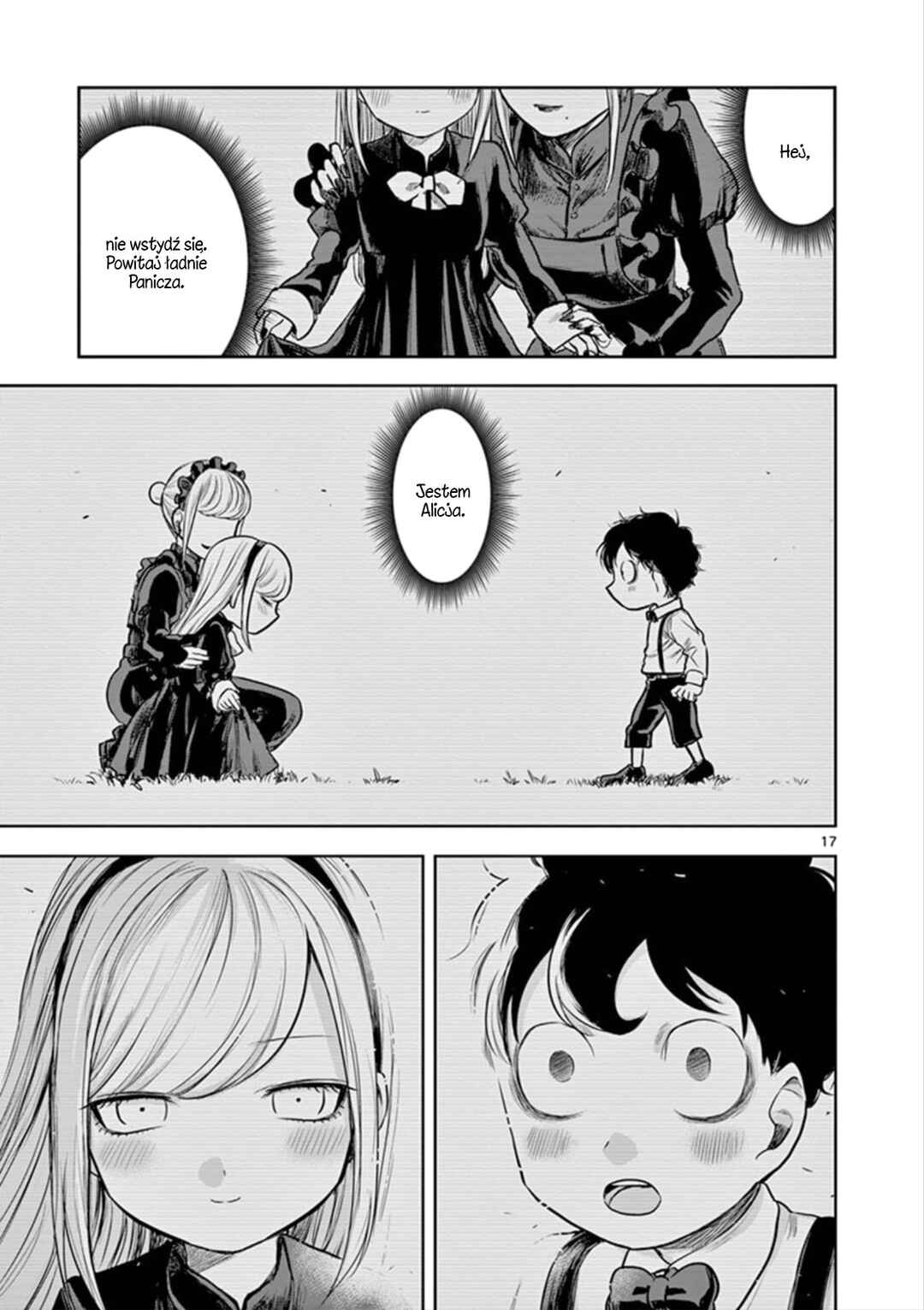 Shinigami Bocchan to Kuro Maid Chapter 3 - Page 18