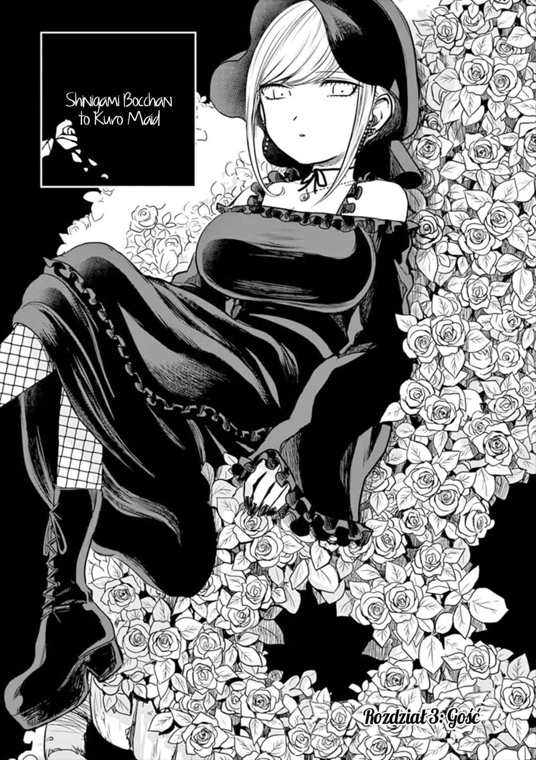 Shinigami Bocchan to Kuro Maid Chapter 3 - Page 2