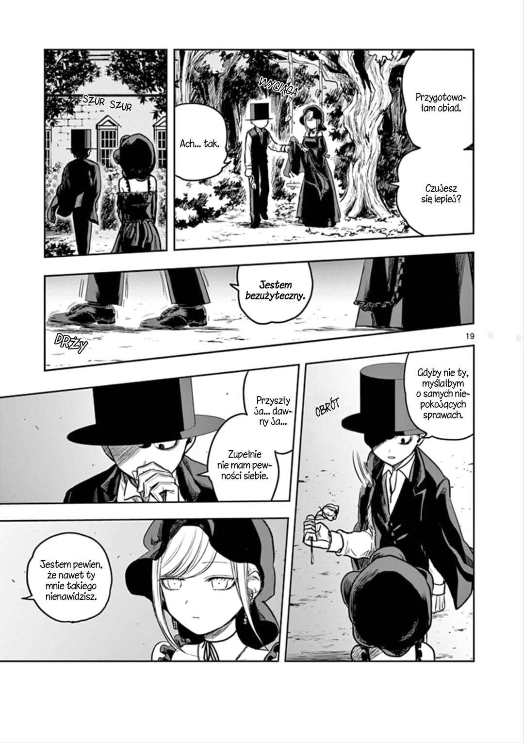 Shinigami Bocchan to Kuro Maid Chapter 3 - Page 20
