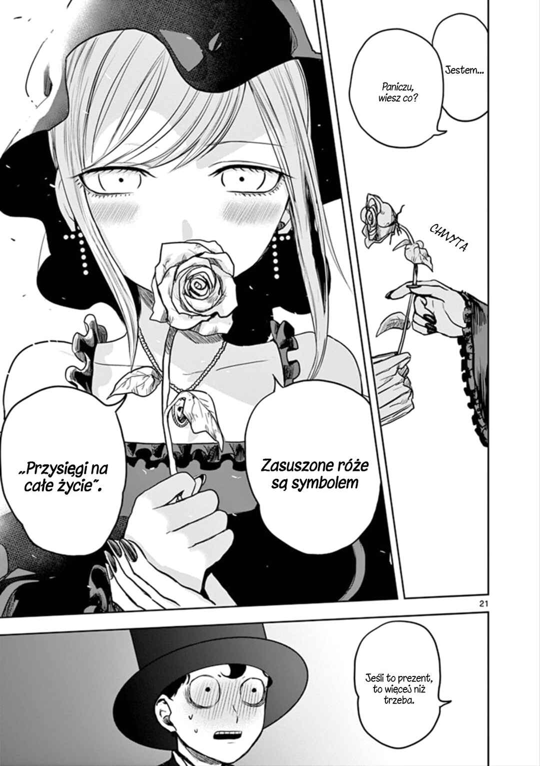 Shinigami Bocchan to Kuro Maid Chapter 3 - Page 22