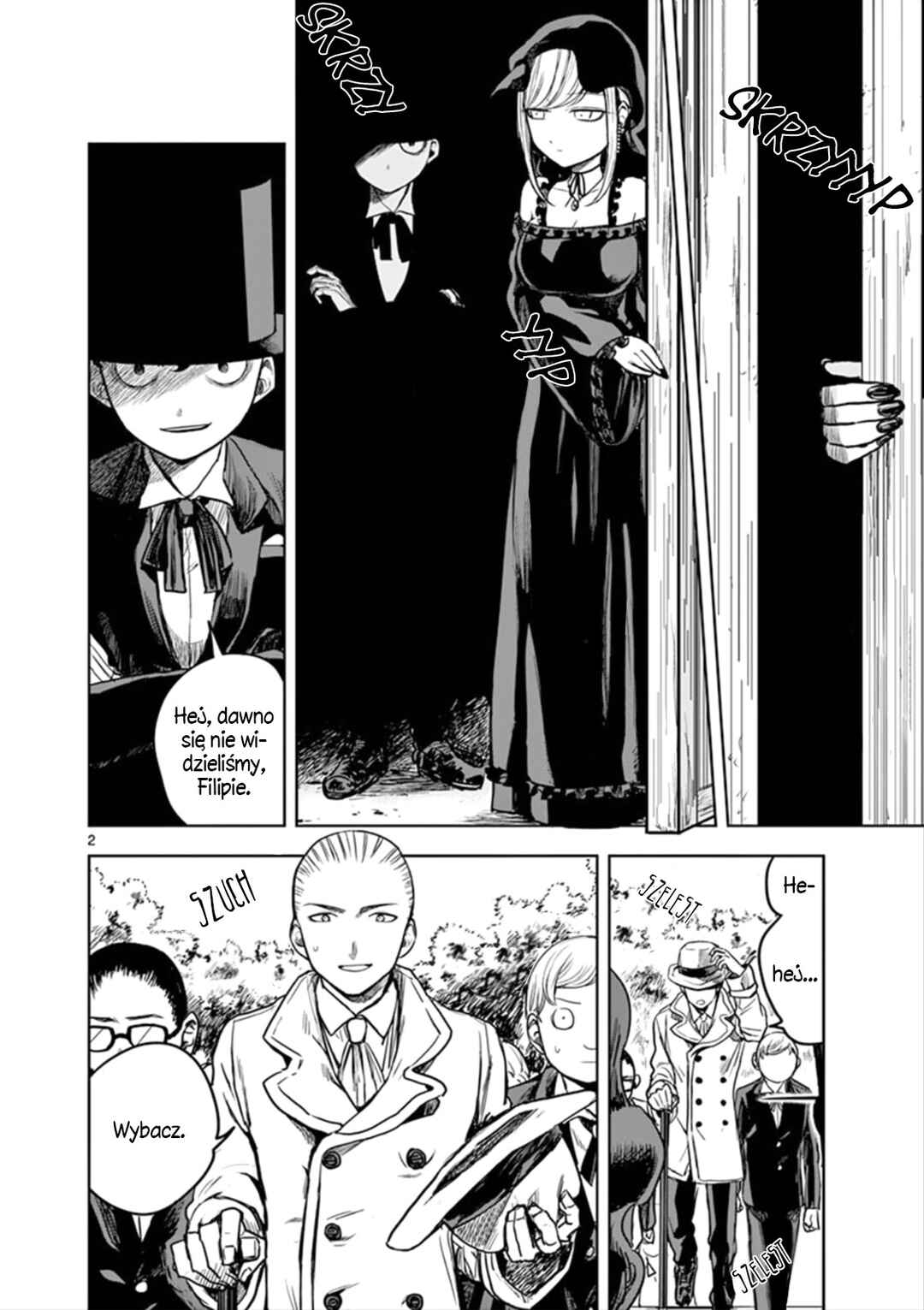 Shinigami Bocchan to Kuro Maid Chapter 3 - Page 3