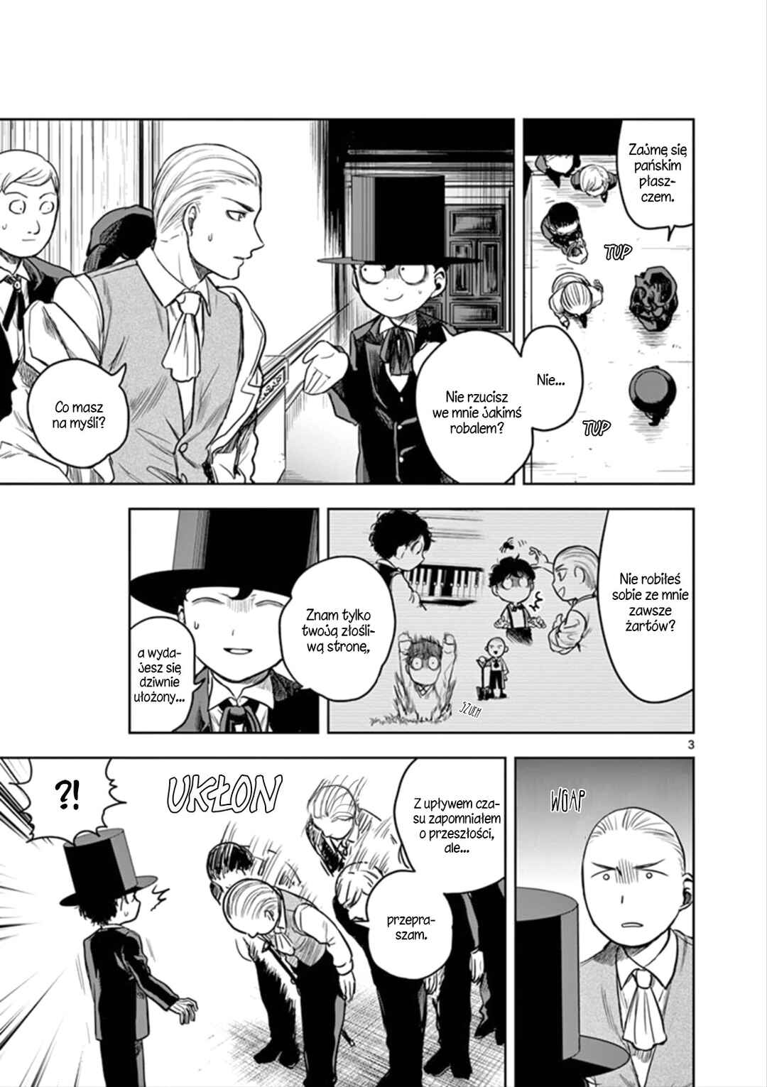 Shinigami Bocchan to Kuro Maid Chapter 3 - Page 4