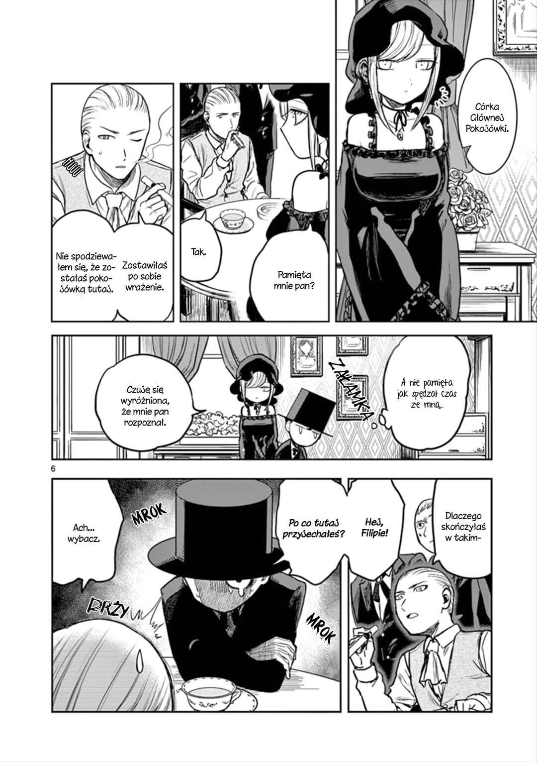 Shinigami Bocchan to Kuro Maid Chapter 3 - Page 7