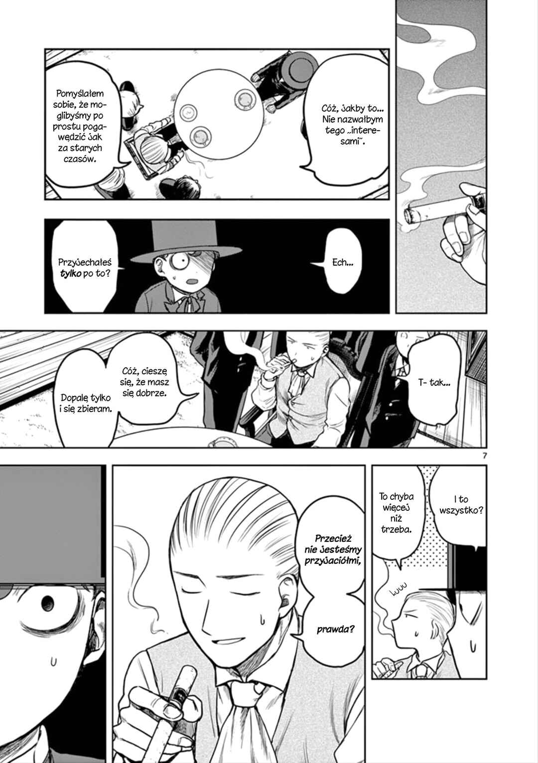 Shinigami Bocchan to Kuro Maid Chapter 3 - Page 8