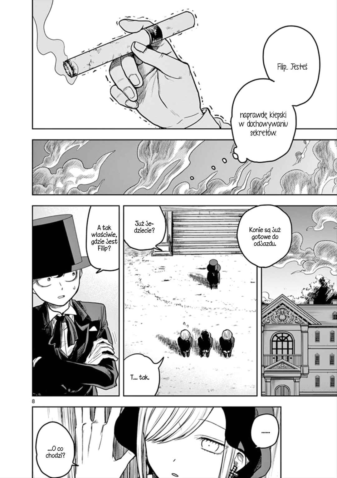 Shinigami Bocchan to Kuro Maid Chapter 3 - Page 9