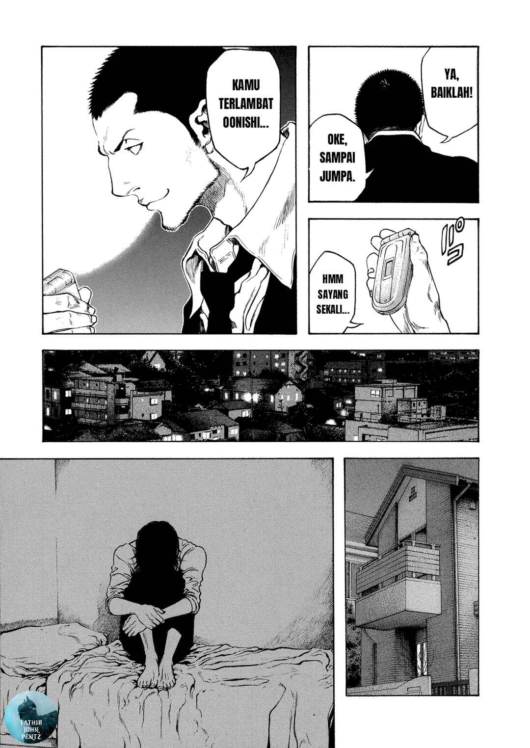 Kokou no Hito Chapter 21 - Page 14