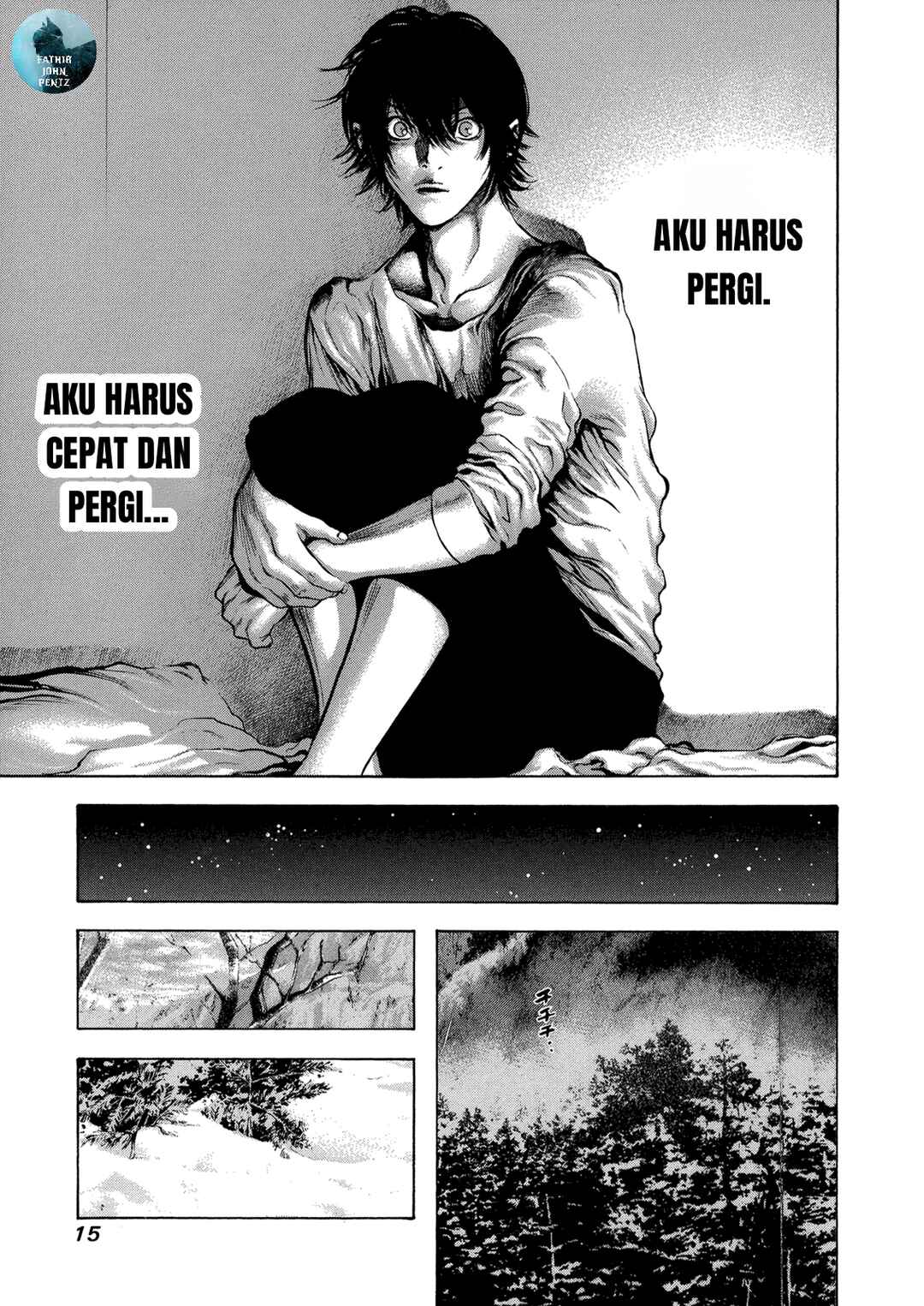 Kokou no Hito Chapter 21 - Page 16