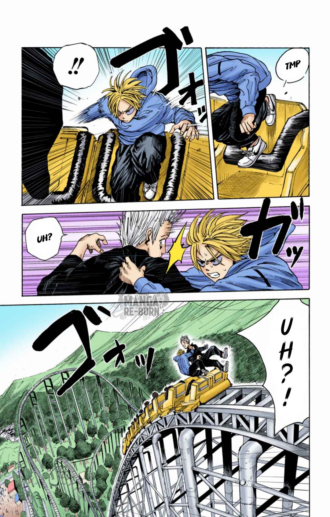 Sakamoto Days (Official Colored) Chapter 8 - Page 10